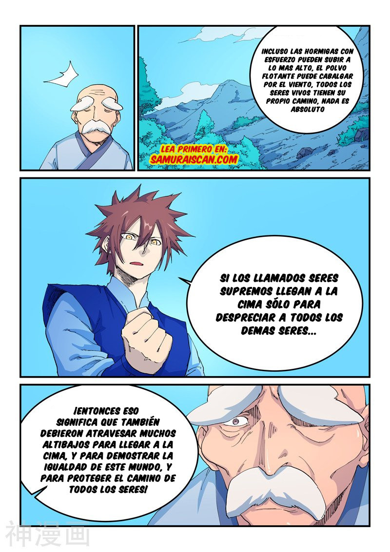 Star Martial God Technique Capítulo 523 - Página 7 en español