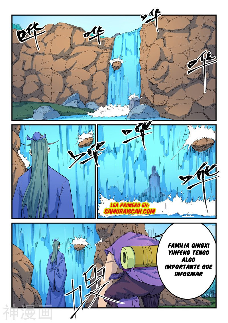 Star Martial God Technique Capítulo 523 - Página 9 en español