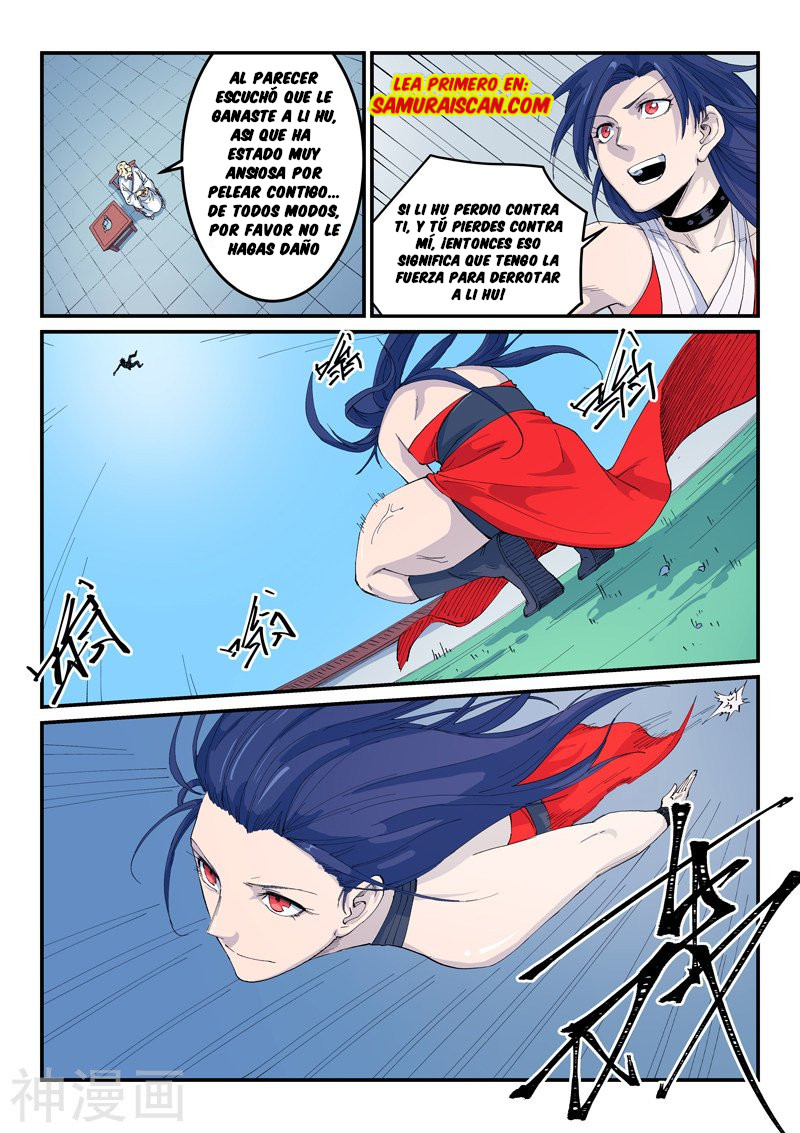 Star Martial God Technique Capítulo 524 - Página 10 en español