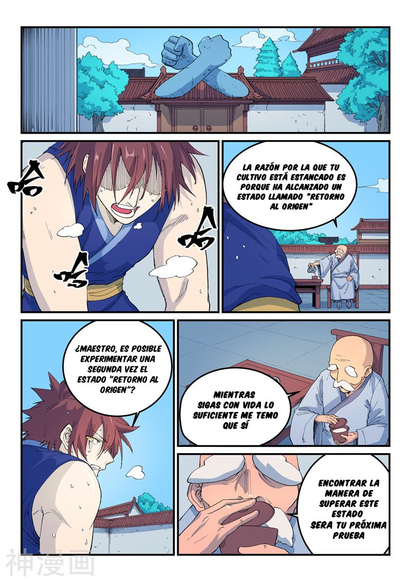 Star Martial God Technique Capítulo 524 - Página 7 en español