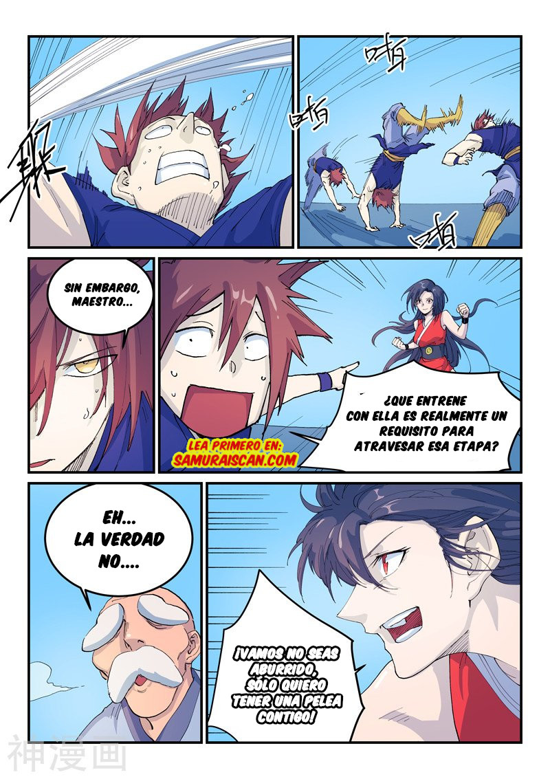 Star Martial God Technique Capítulo 524 - Página 8 en español