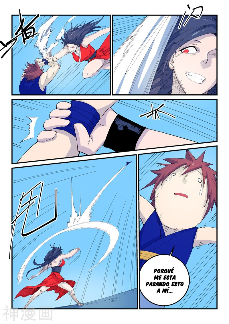 Star Martial God Technique Capítulo 524 - Página 9 en español