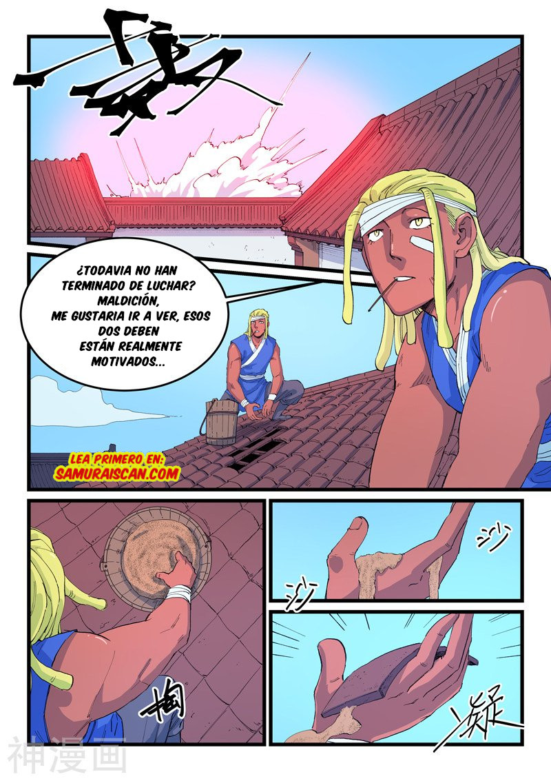 Star Martial God Technique Capítulo 525 - Página 8 en español