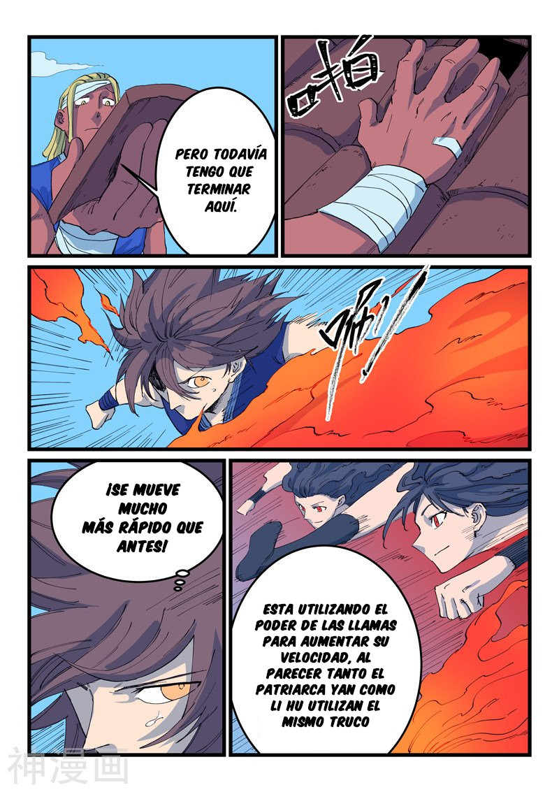 Star Martial God Technique Capítulo 525 - Página 9 en español