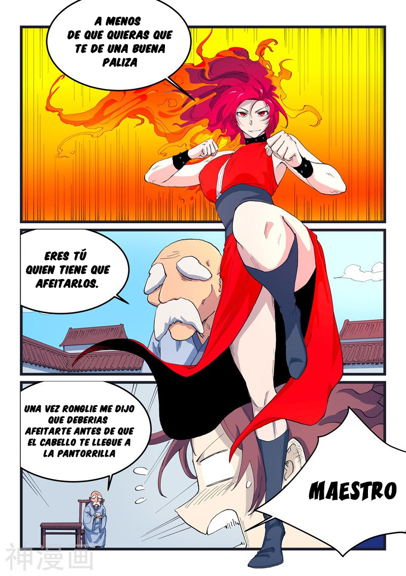Star Martial God Technique Capítulo 526 - Página 10 en español