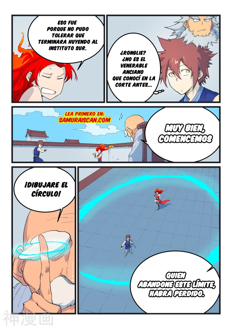 Star Martial God Technique Capítulo 526 - Página 11 en español