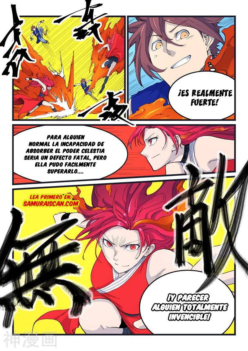 Star Martial God Technique Capítulo 526 - Página 3 en español