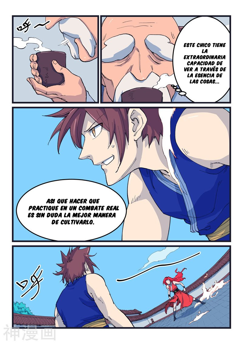 Star Martial God Technique Capítulo 526 - Página 6 en español