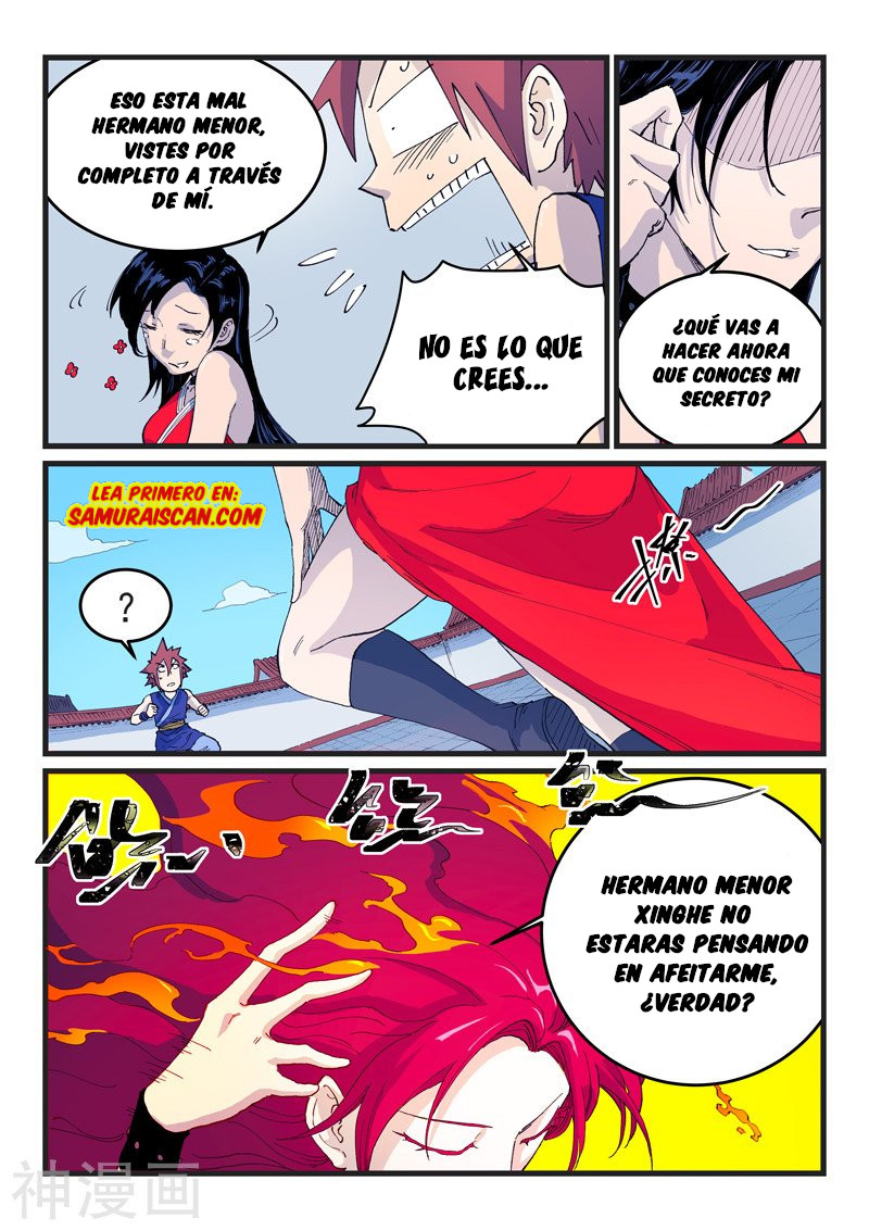 Star Martial God Technique Capítulo 526 - Página 9 en español