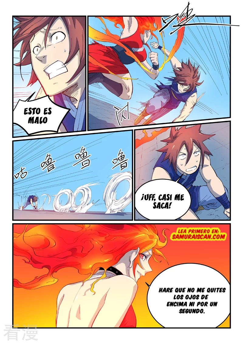 Star Martial God Technique Capítulo 527 - Página 10 en español