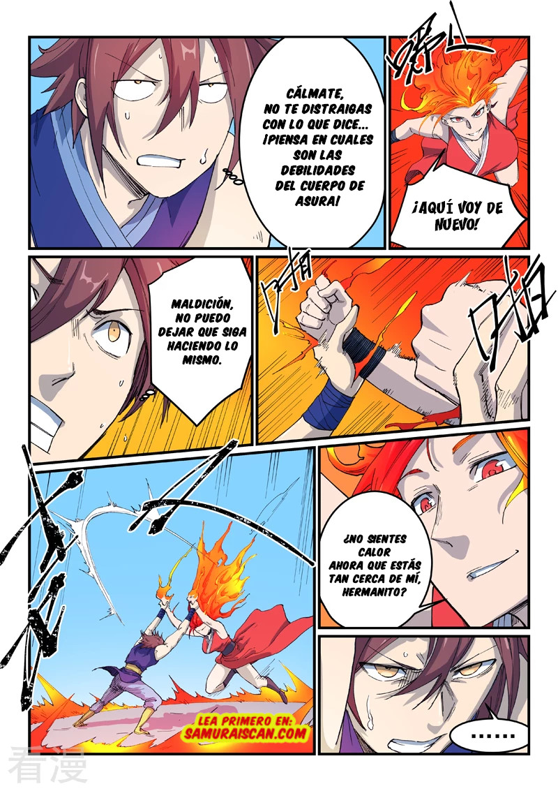 Star Martial God Technique Capítulo 527 - Página 11 en español