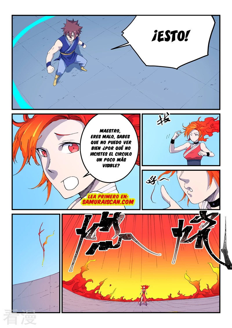 Star Martial God Technique Capítulo 527 - Página 3 en español