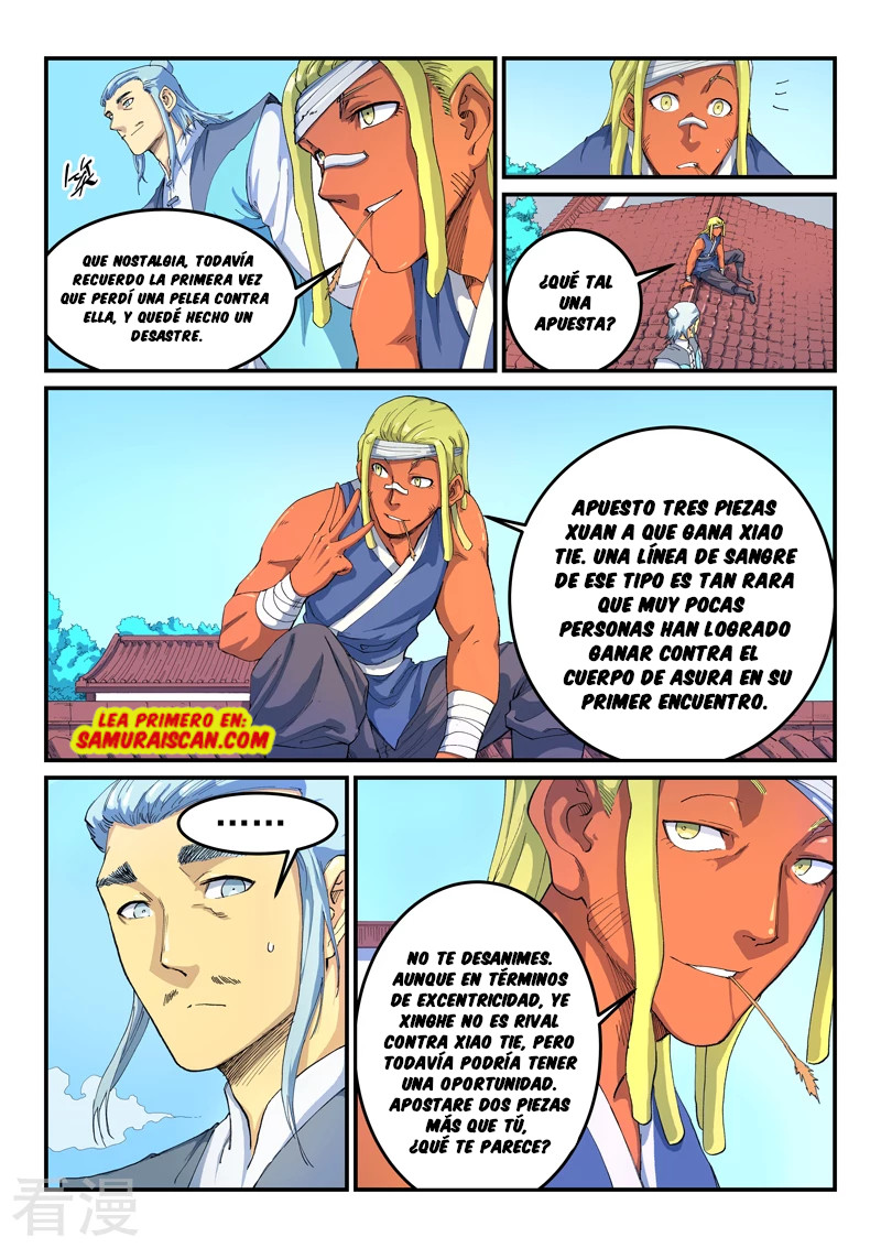 Star Martial God Technique Capítulo 527 - Página 5 en español