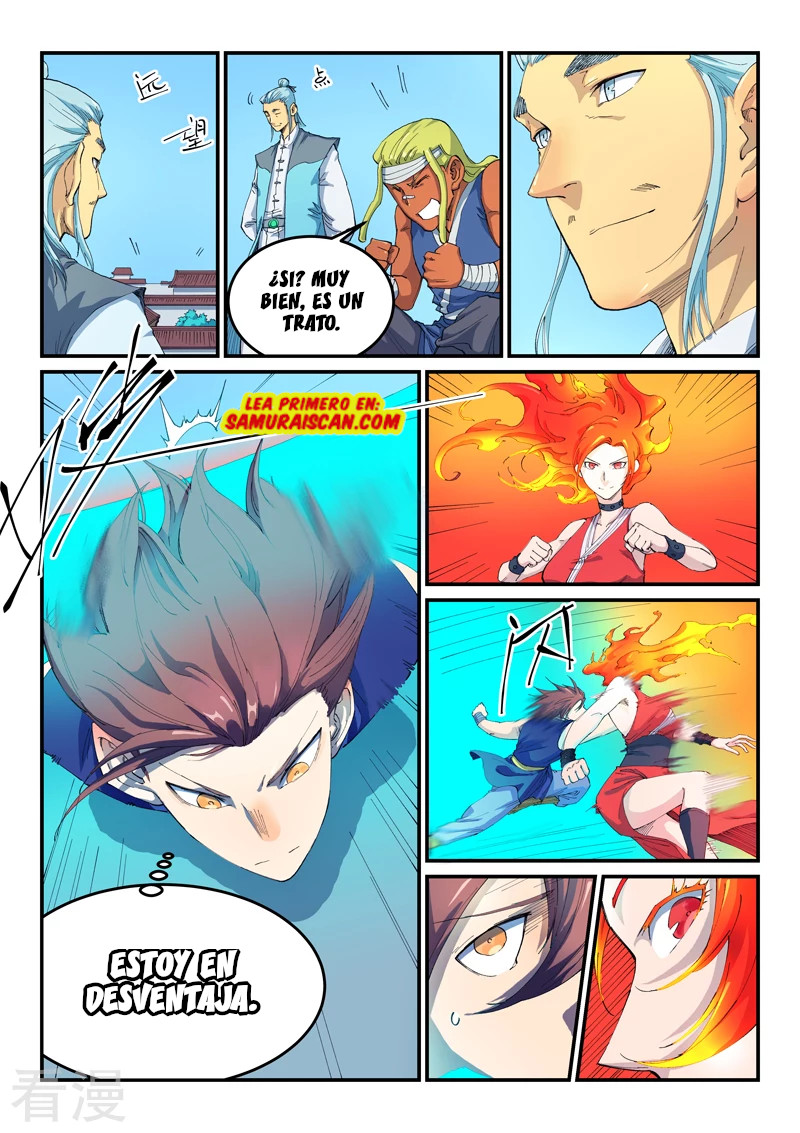 Star Martial God Technique Capítulo 527 - Página 6 en español