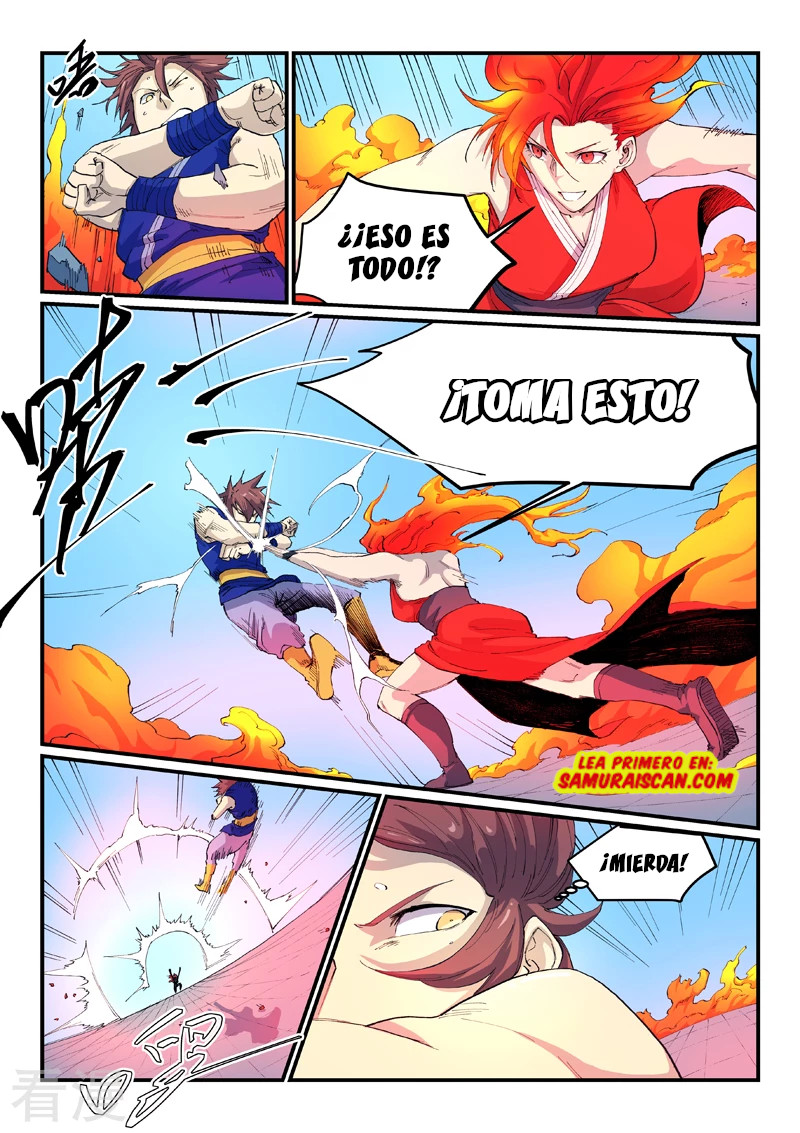 Star Martial God Technique Capítulo 527 - Página 8 en español