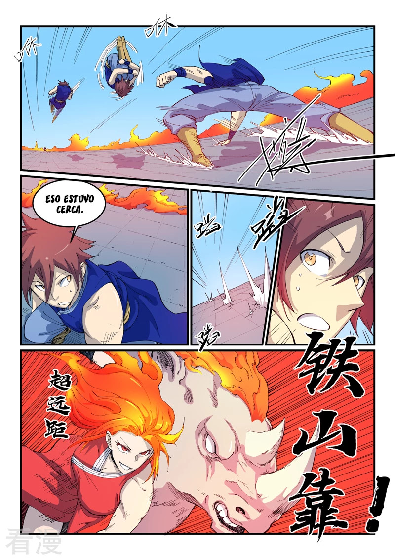 Star Martial God Technique Capítulo 527 - Página 9 en español