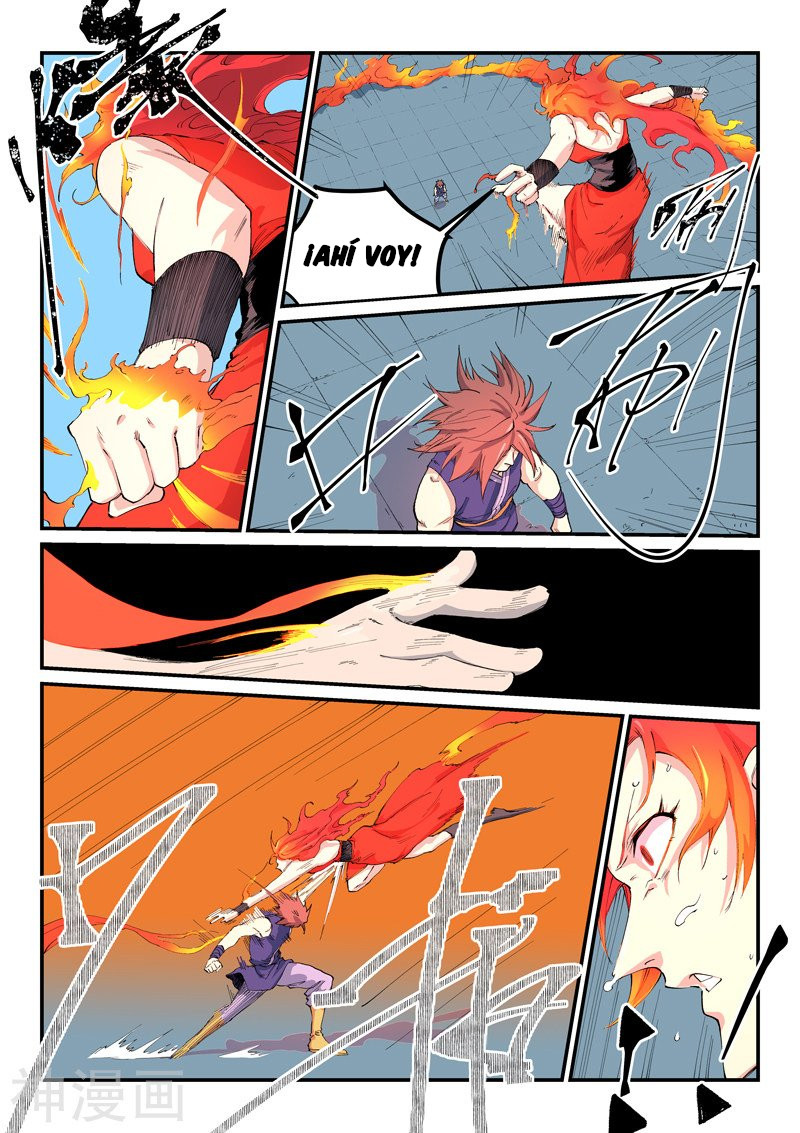 Star Martial God Technique Capítulo 528 - Página 10 en español