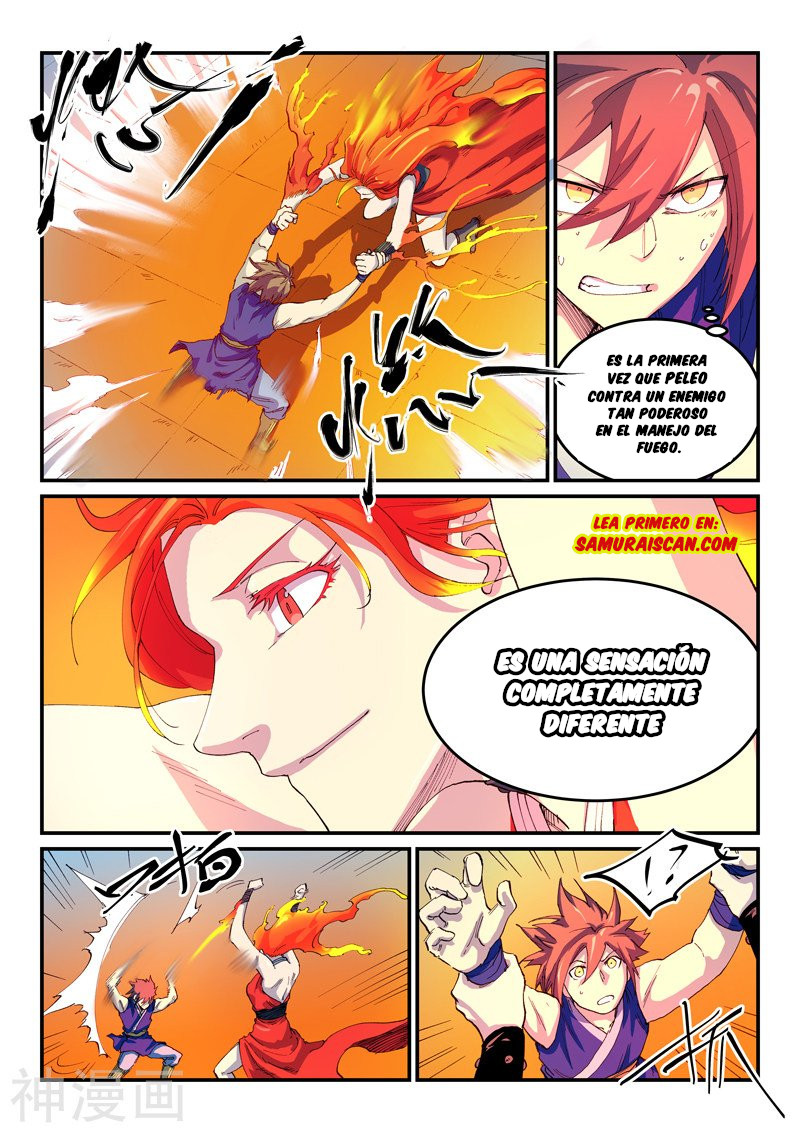 Star Martial God Technique Capítulo 528 - Página 3 en español