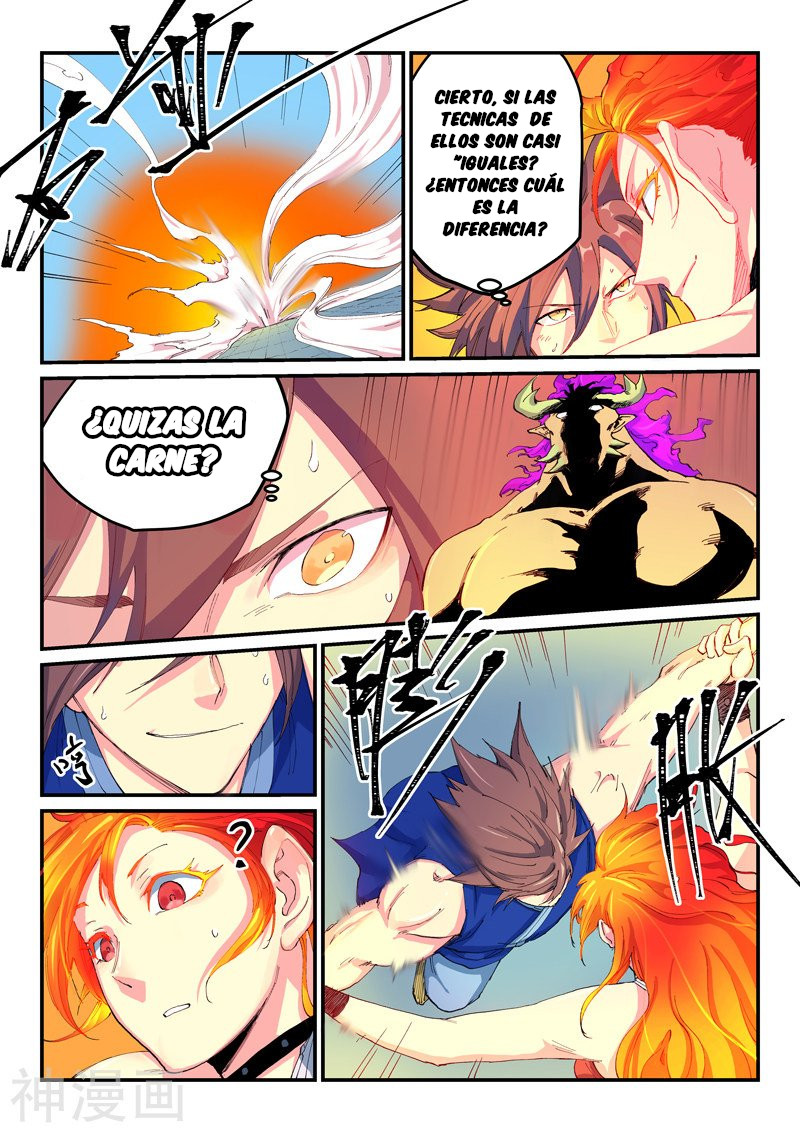 Star Martial God Technique Capítulo 528 - Página 4 en español