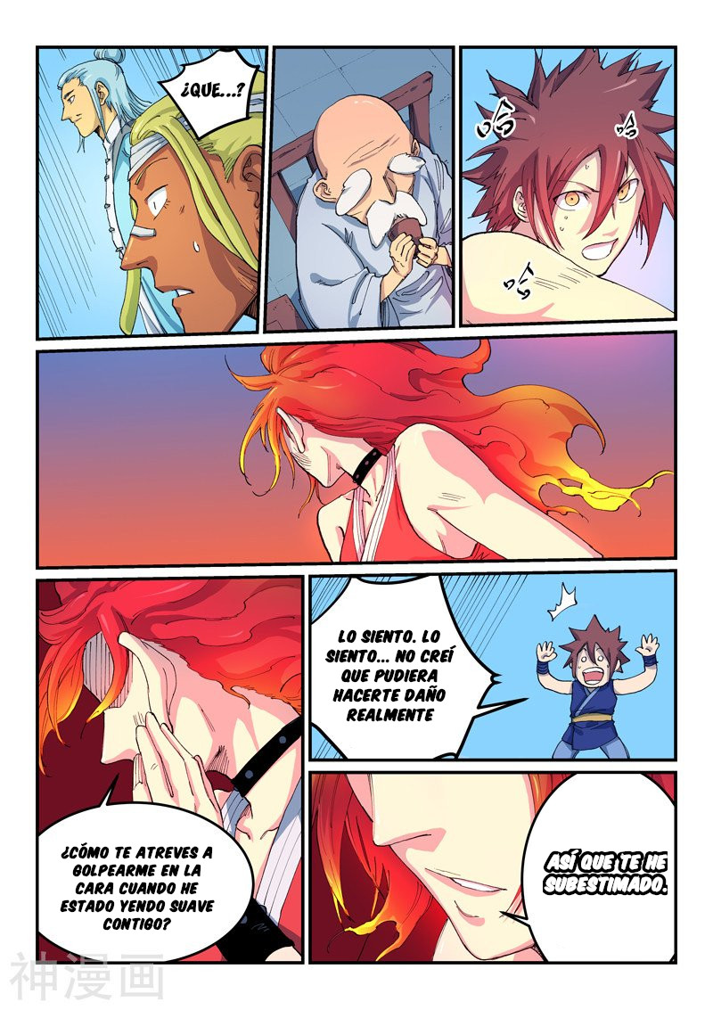 Star Martial God Technique Capítulo 528 - Página 6 en español