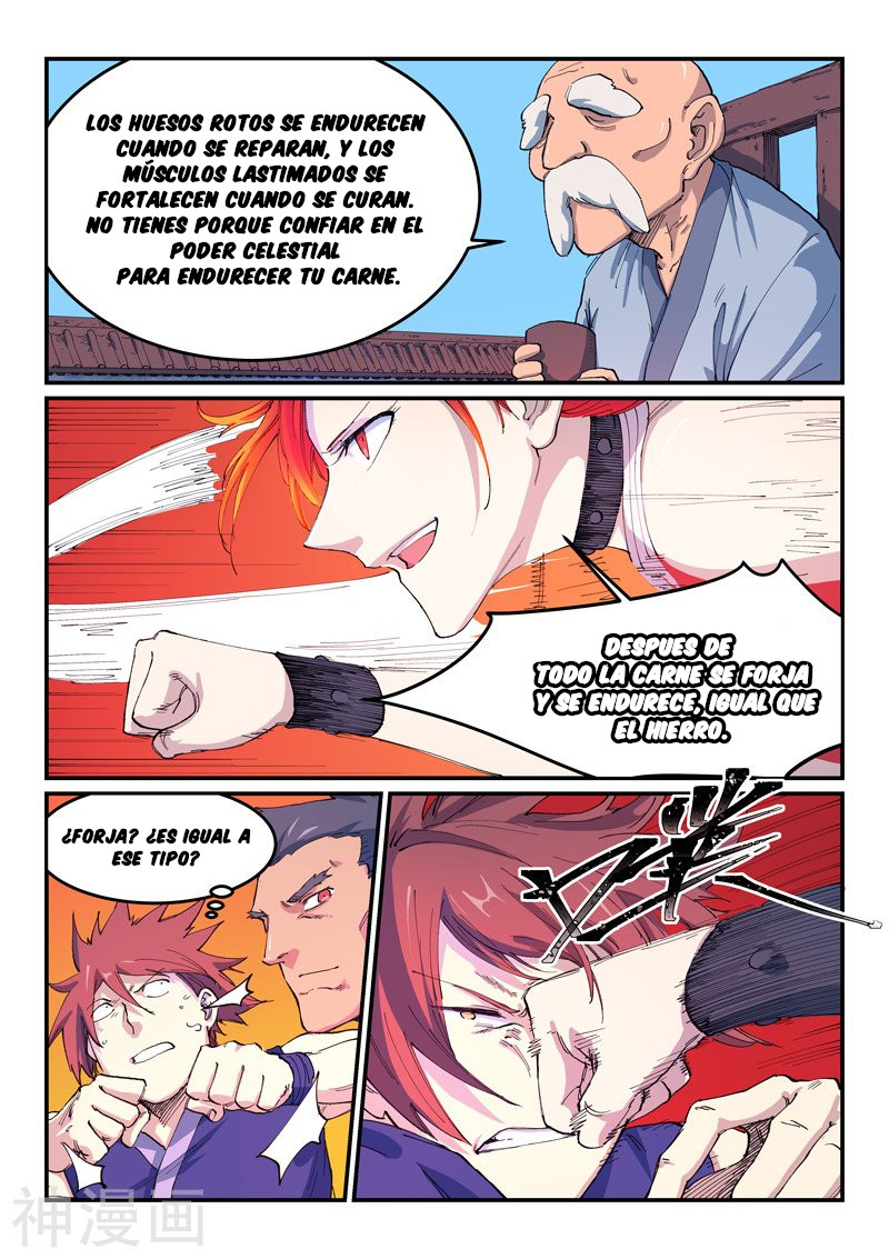 Star Martial God Technique Capítulo 528 - Página 8 en español