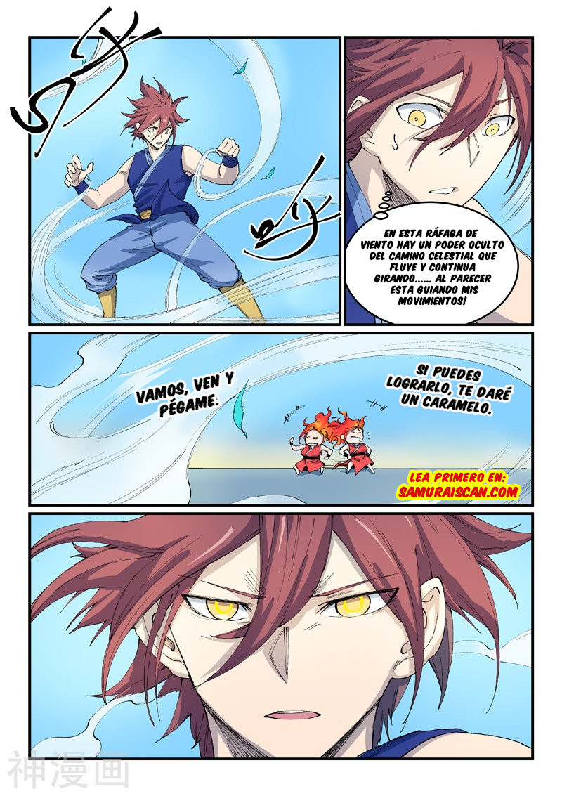 Star Martial God Technique Capítulo 529 - Página 10 en español