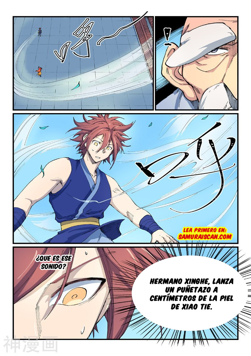 Star Martial God Technique Capítulo 529 - Página 9 en español
