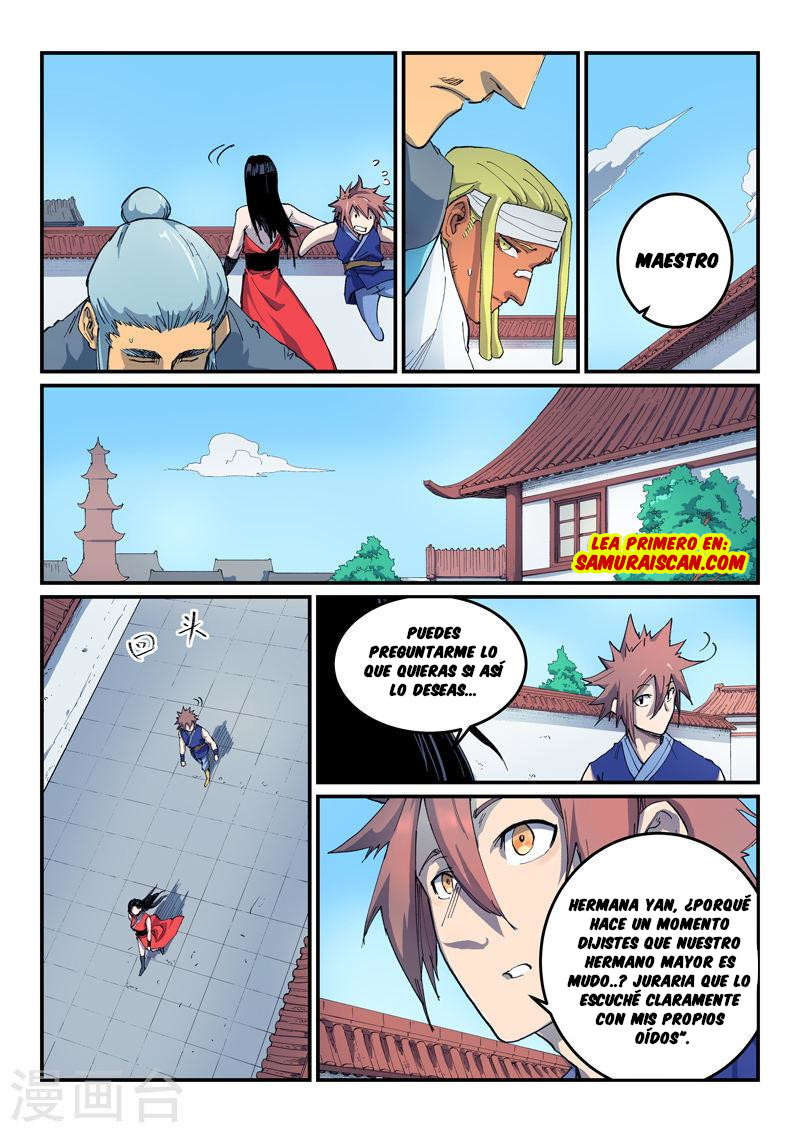 Star Martial God Technique Capítulo 531 - Página 3 en español