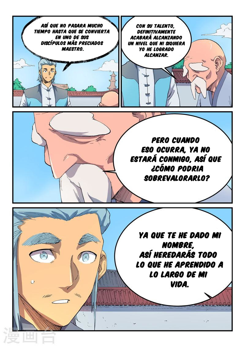 Star Martial God Technique Capítulo 531 - Página 8 en español