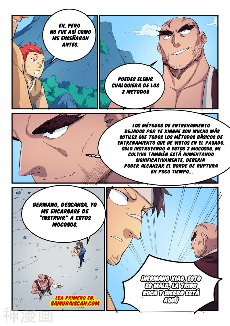 Star Martial God Technique Capítulo 532 - Página 10 en español