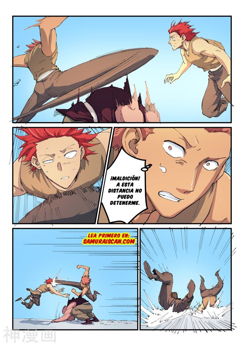 Star Martial God Technique Capítulo 532 - Página 8 en español