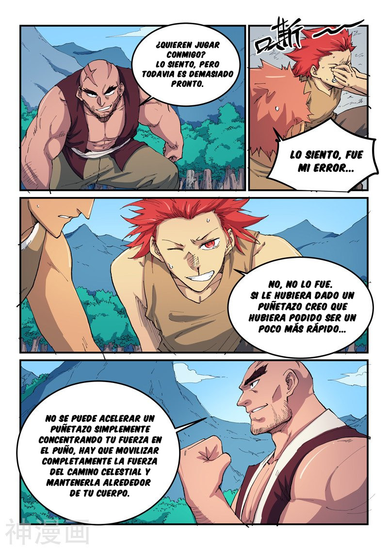 Star Martial God Technique Capítulo 532 - Página 9 en español