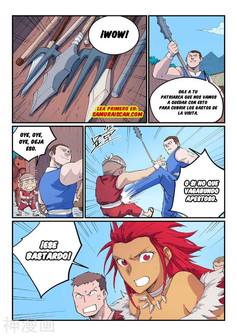 Star Martial God Technique Capítulo 533 - Página 10 en español