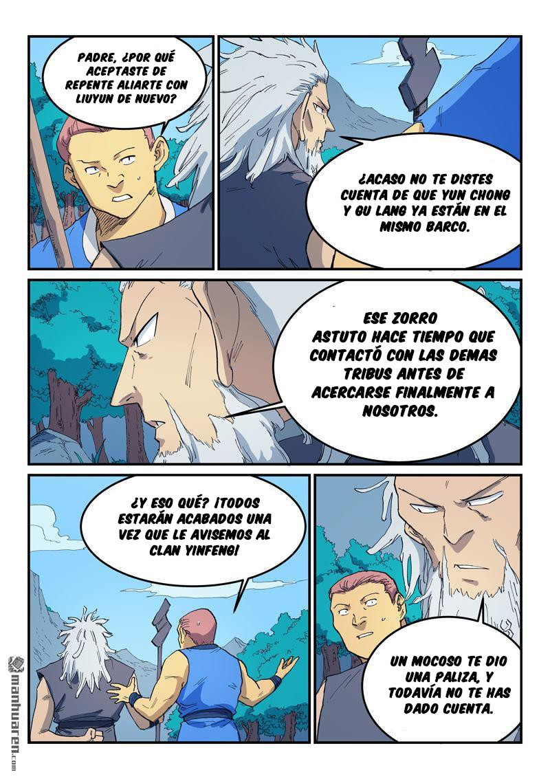 Star Martial God Technique Capítulo 534 - Página 10 en español
