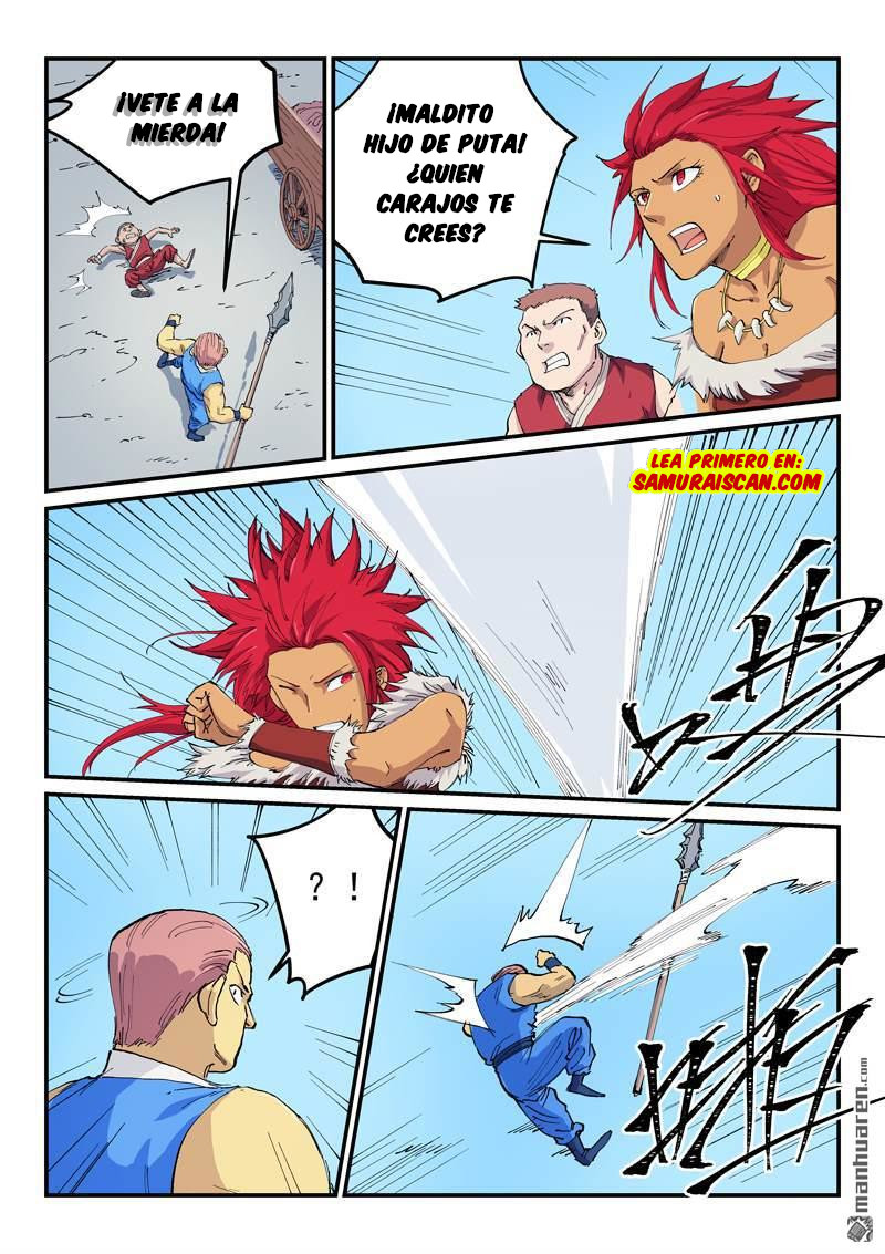 Star Martial God Technique Capítulo 534 - Página 3 en español