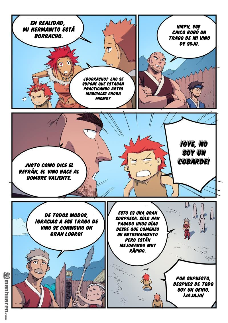 Star Martial God Technique Capítulo 534 - Página 8 en español