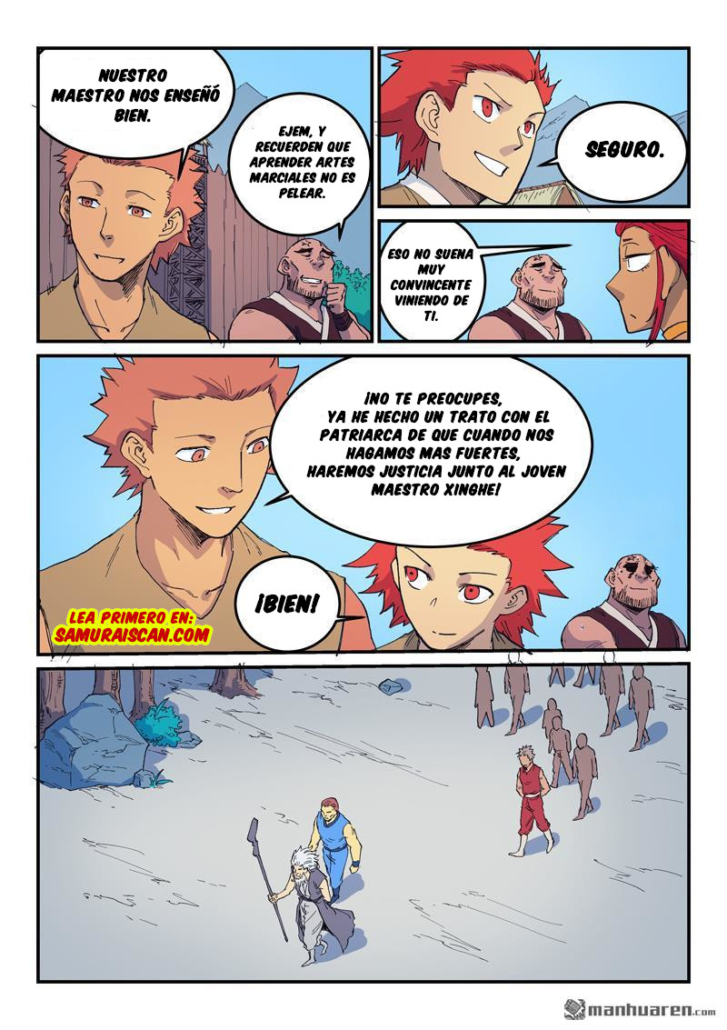 Star Martial God Technique Capítulo 534 - Página 9 en español