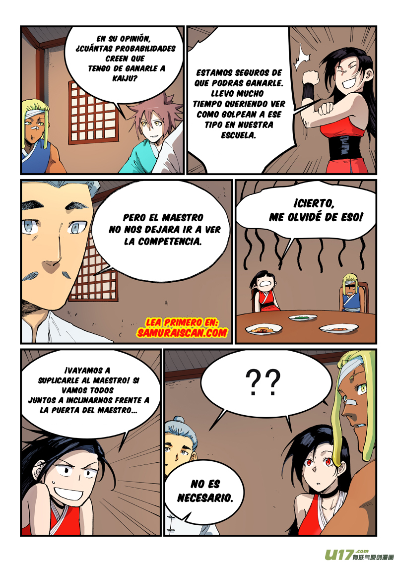 Star Martial God Technique Capítulo 535 - Página 10 en español