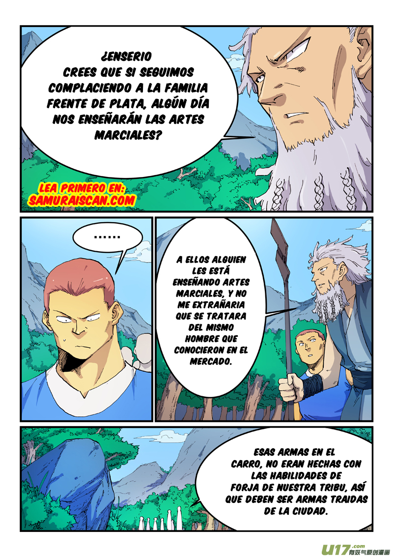 Star Martial God Technique Capítulo 535 - Página 3 en español