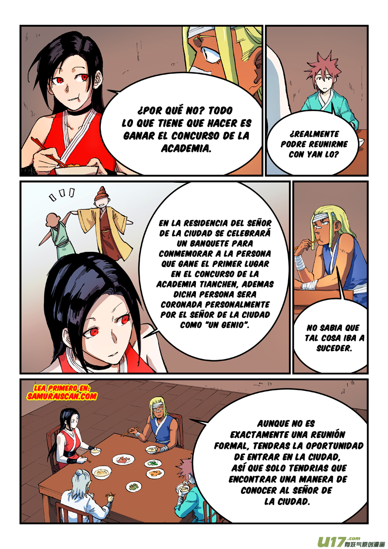 Star Martial God Technique Capítulo 535 - Página 9 en español