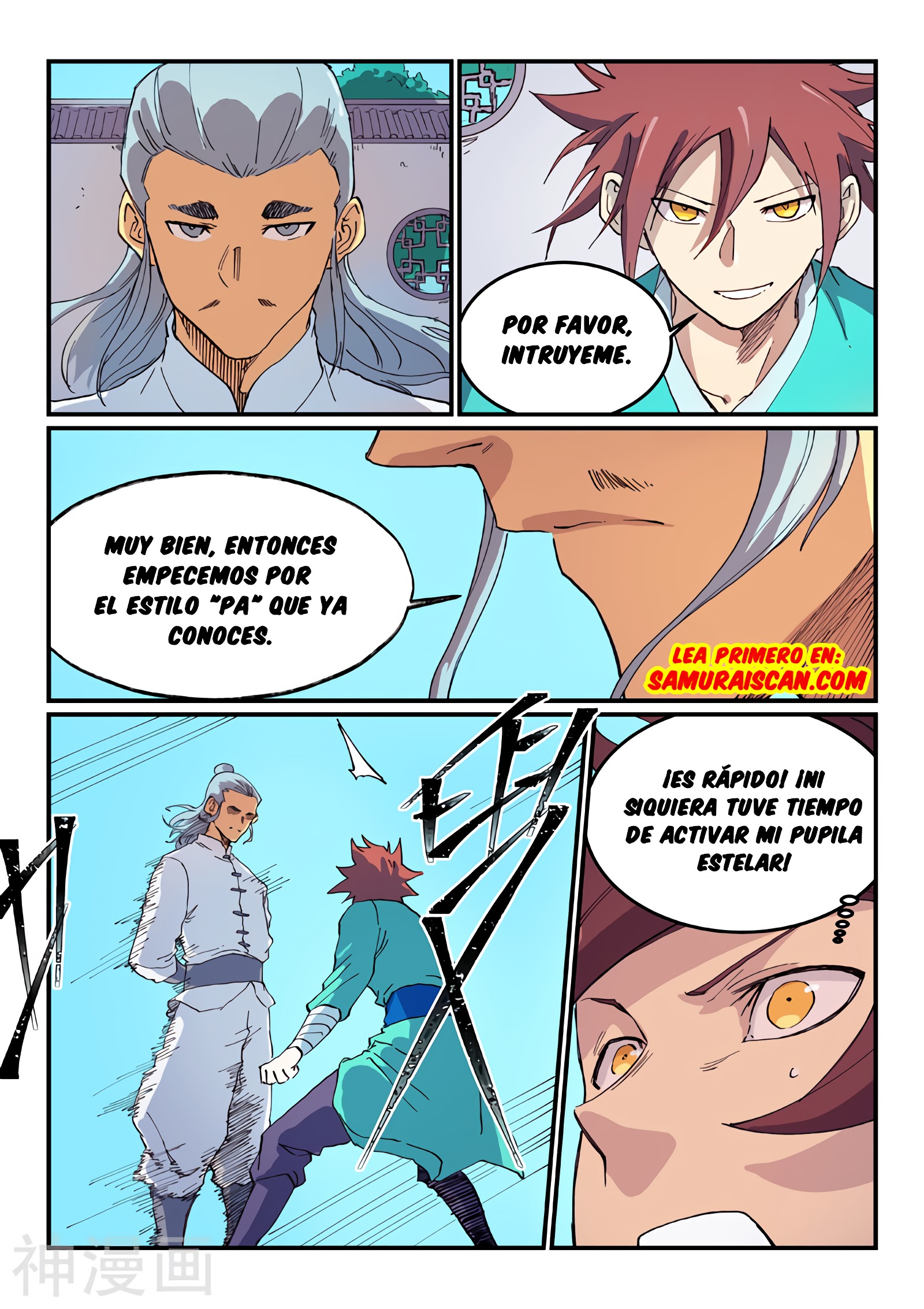 Star Martial God Technique Capítulo 536 - Página 9 en español