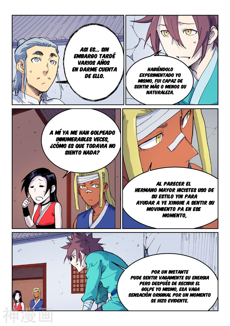Star Martial God Technique Capítulo 537 - Página 10 en español