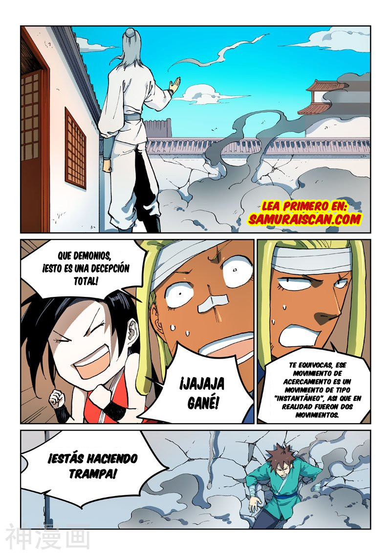 Star Martial God Technique Capítulo 537 - Página 3 en español