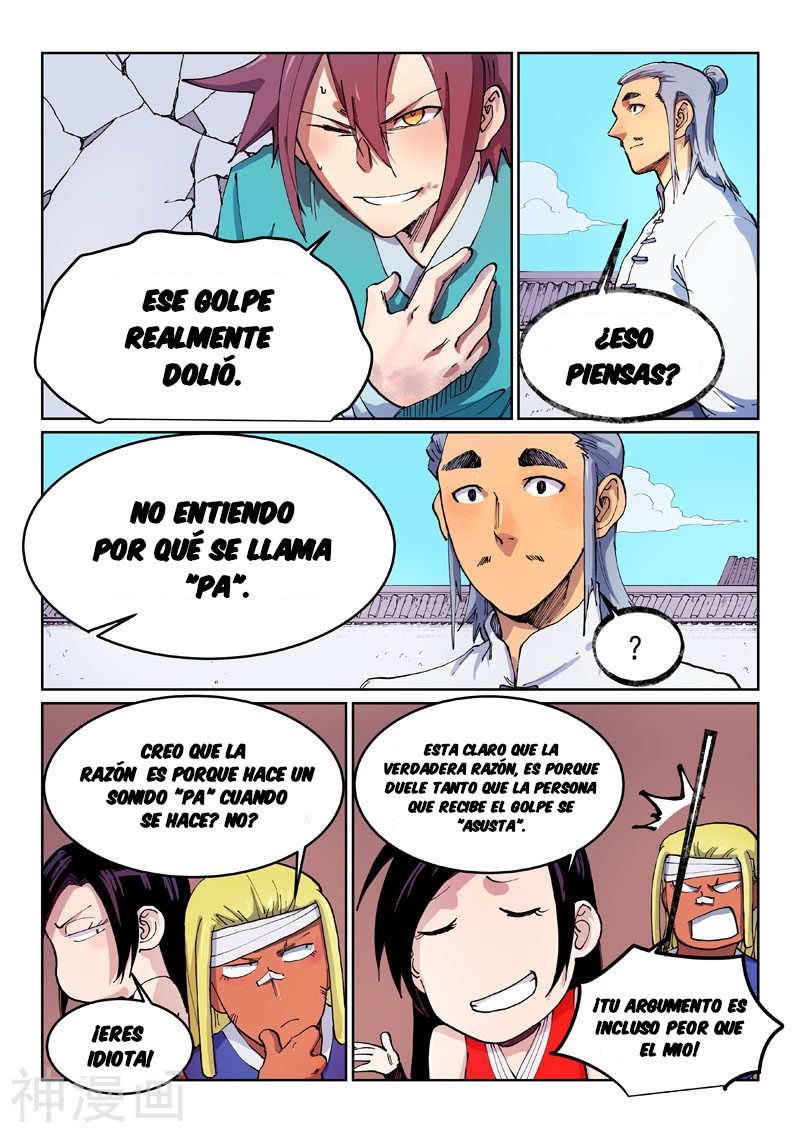 Star Martial God Technique Capítulo 537 - Página 4 en español