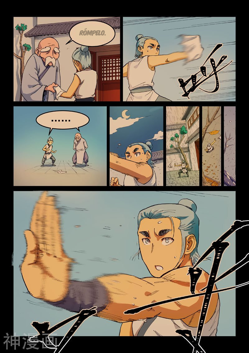 Star Martial God Technique Capítulo 537 - Página 6 en español