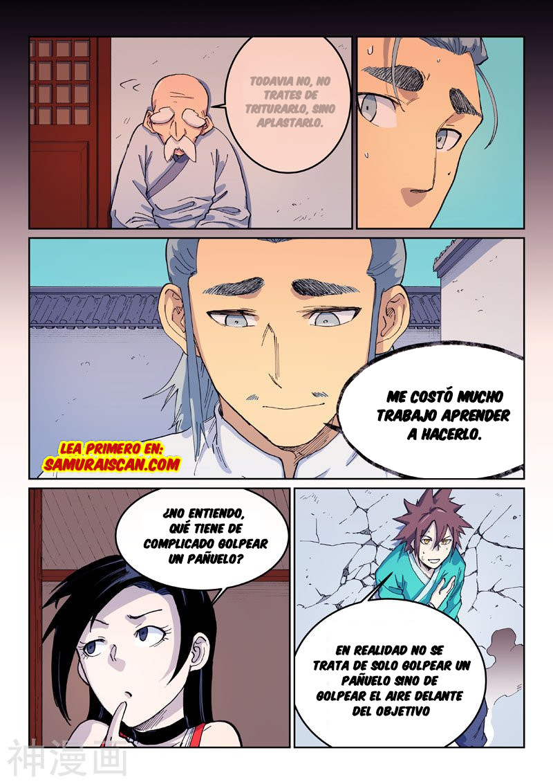 Star Martial God Technique Capítulo 537 - Página 9 en español