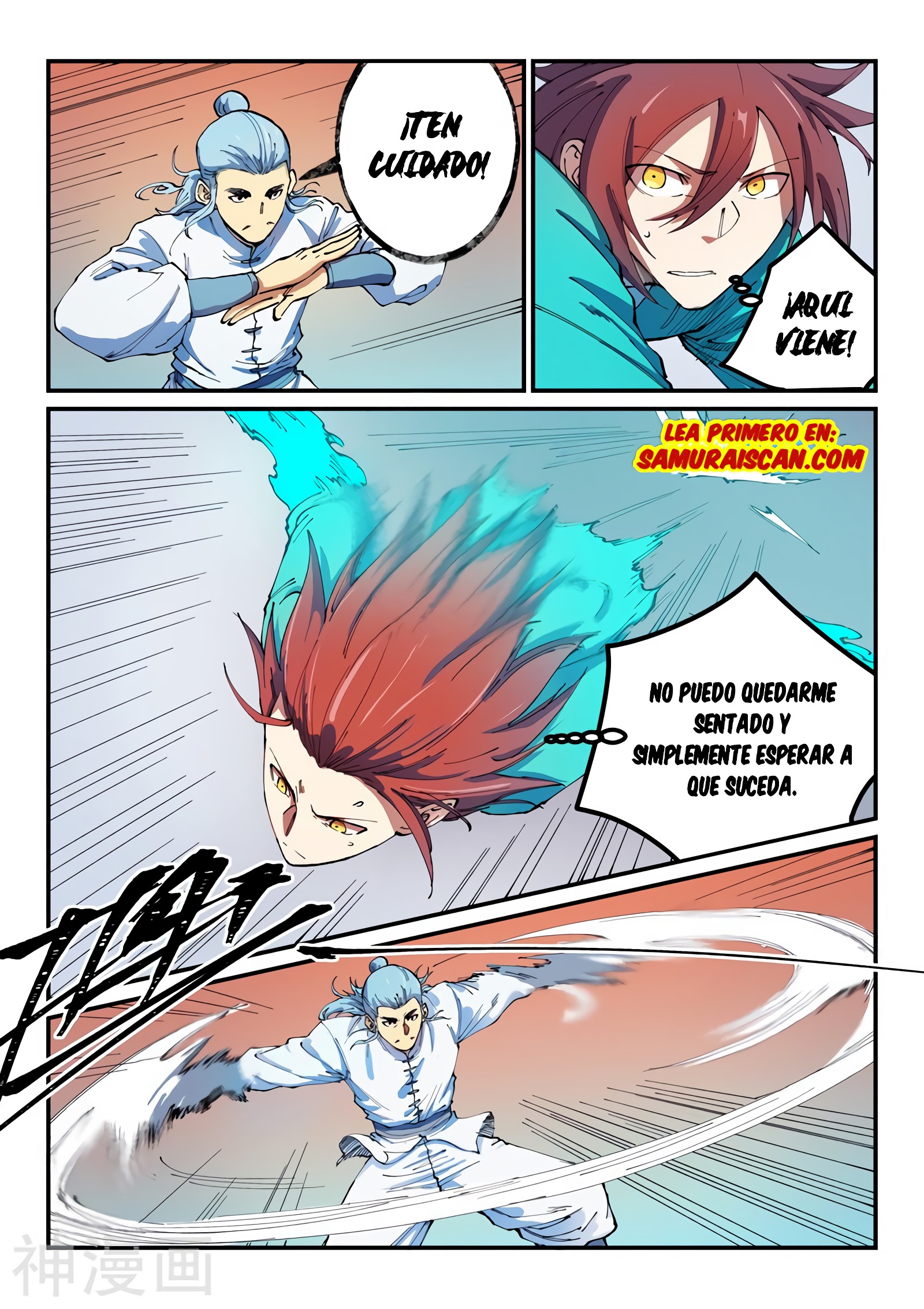 Star Martial God Technique Capítulo 538 - Página 6 en español