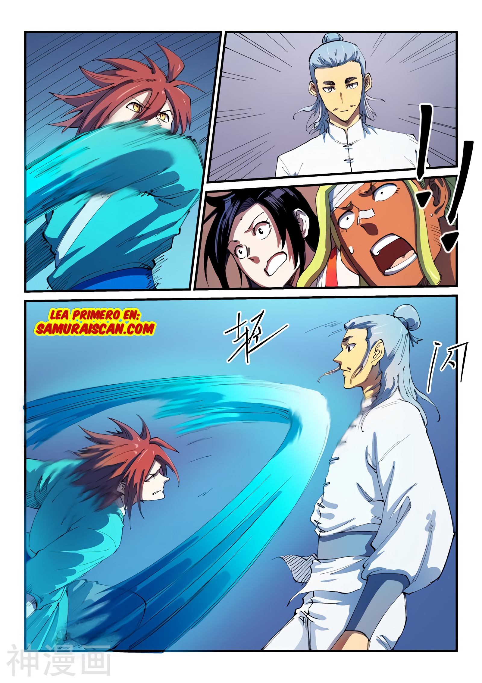 Star Martial God Technique Capítulo 538 - Página 9 en español
