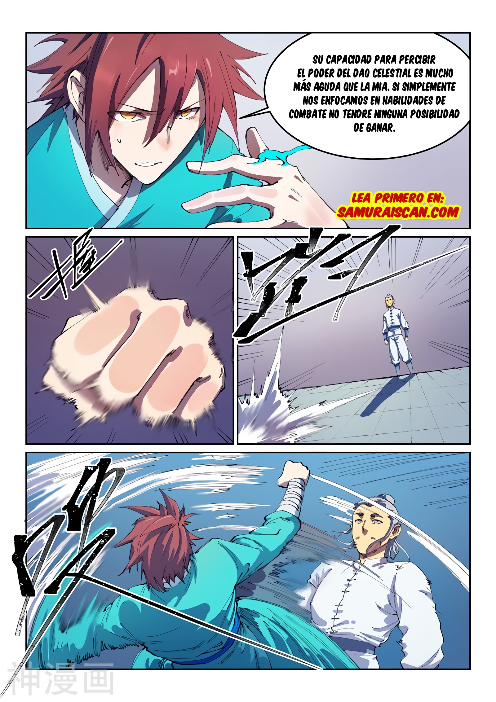 Star Martial God Technique Capítulo 539 - Página 3 en español