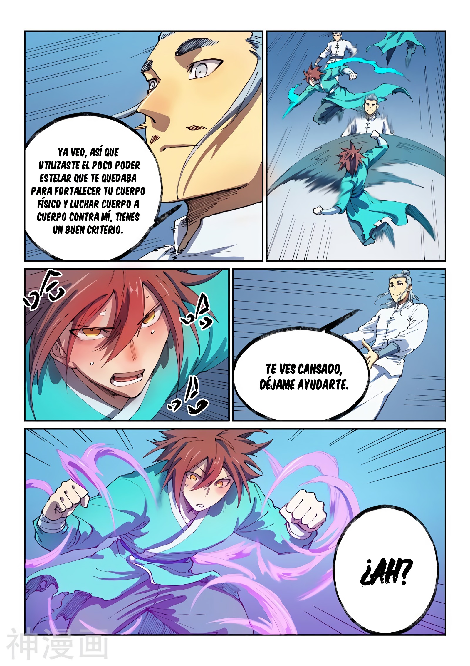 Star Martial God Technique Capítulo 539 - Página 4 en español